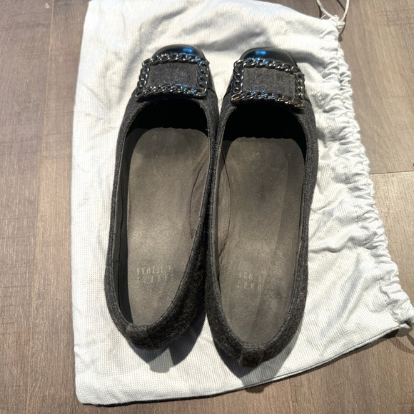 Stuart Weitzman Flats Buckle Slip-On - Picture 2 of 6